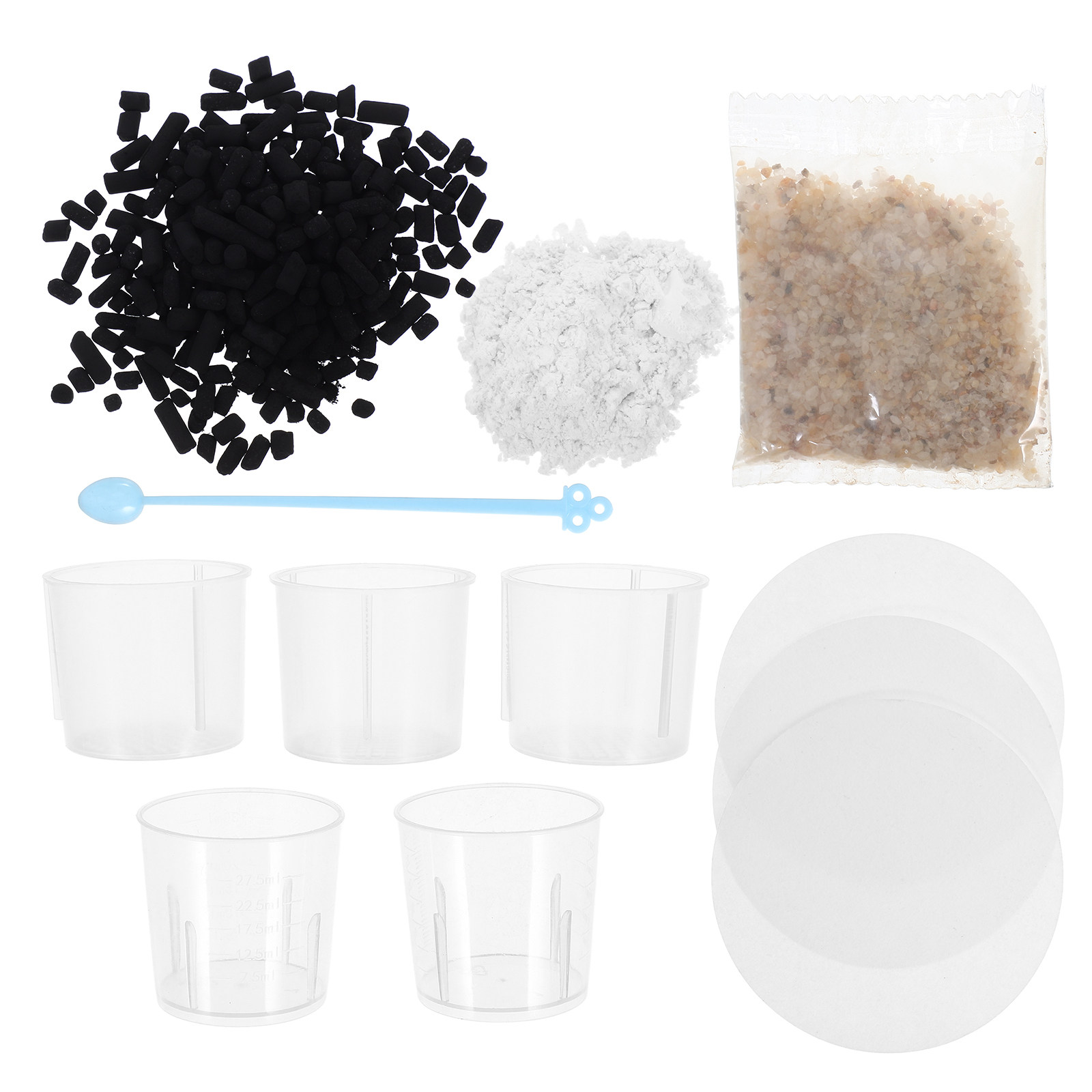 Kids Education System - 1Set Simple DIY Water Filtration System