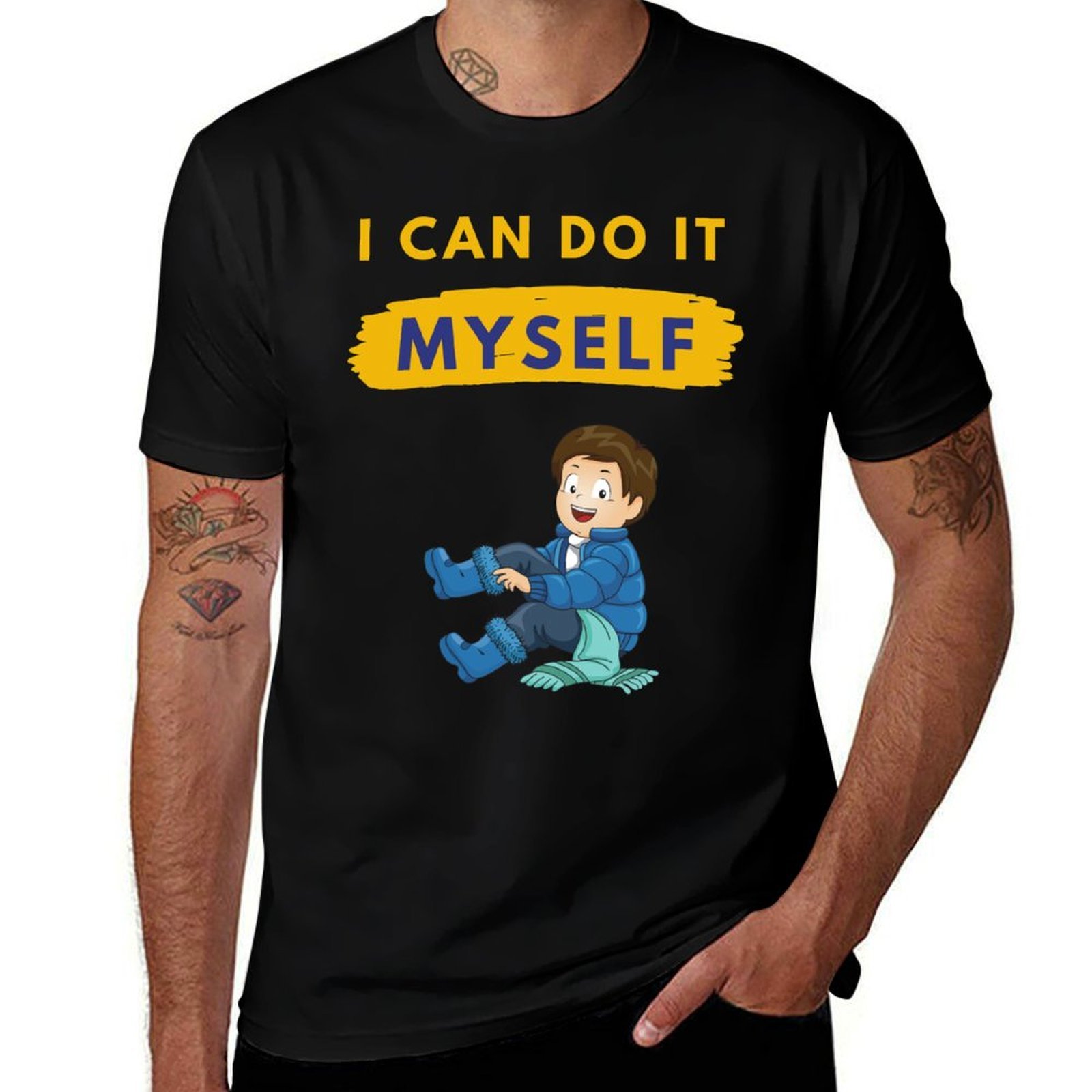 Kids Education Method - I can do it myself kid