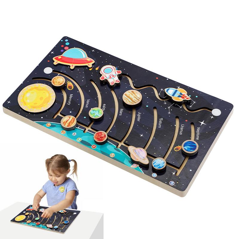 Kids Education System - Mô Hình Hệ Mặt Trời Ban