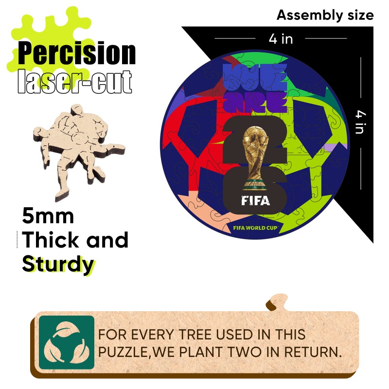 Mini Wooden Puzzles for Adults - đánh giá và giá Puzzle Map World