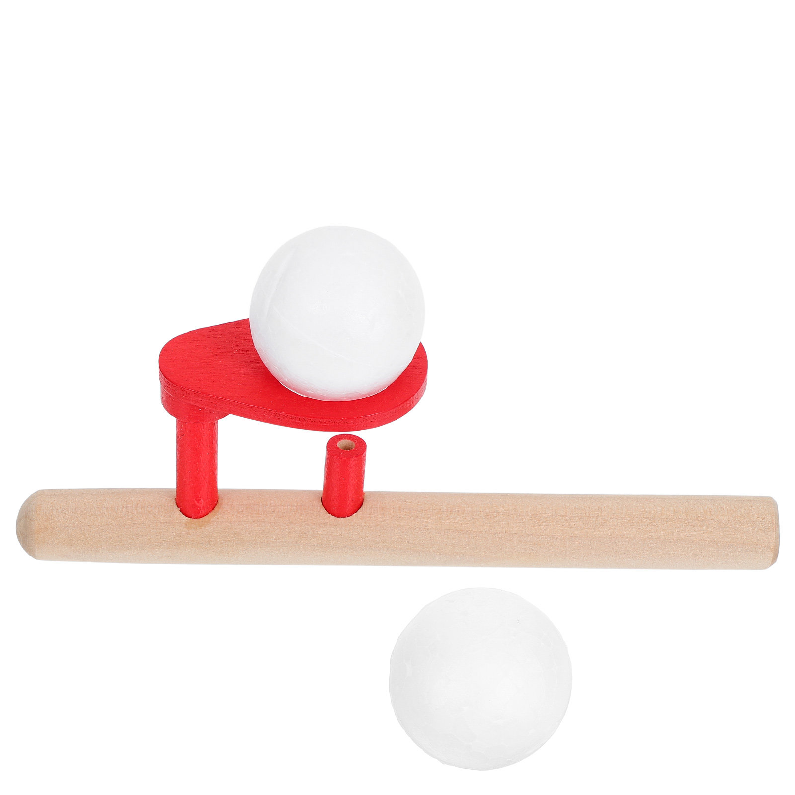 1Pcs Floating Blow Wooden Bala - đánh giá và giá Game Educational For Kids Free