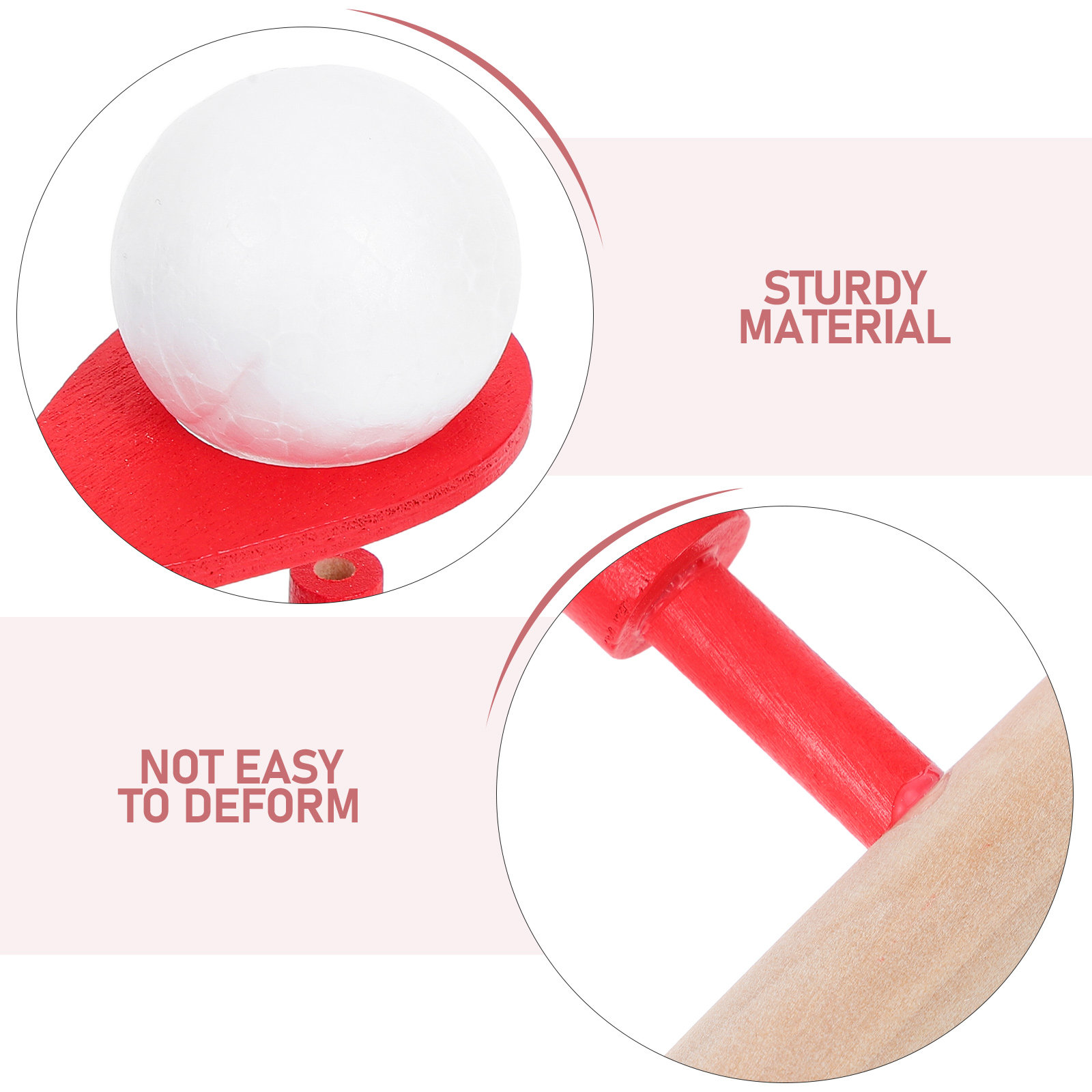 1Pcs Floating Blow Wooden Bala - đánh giá và giá Game Educational For Kids Free