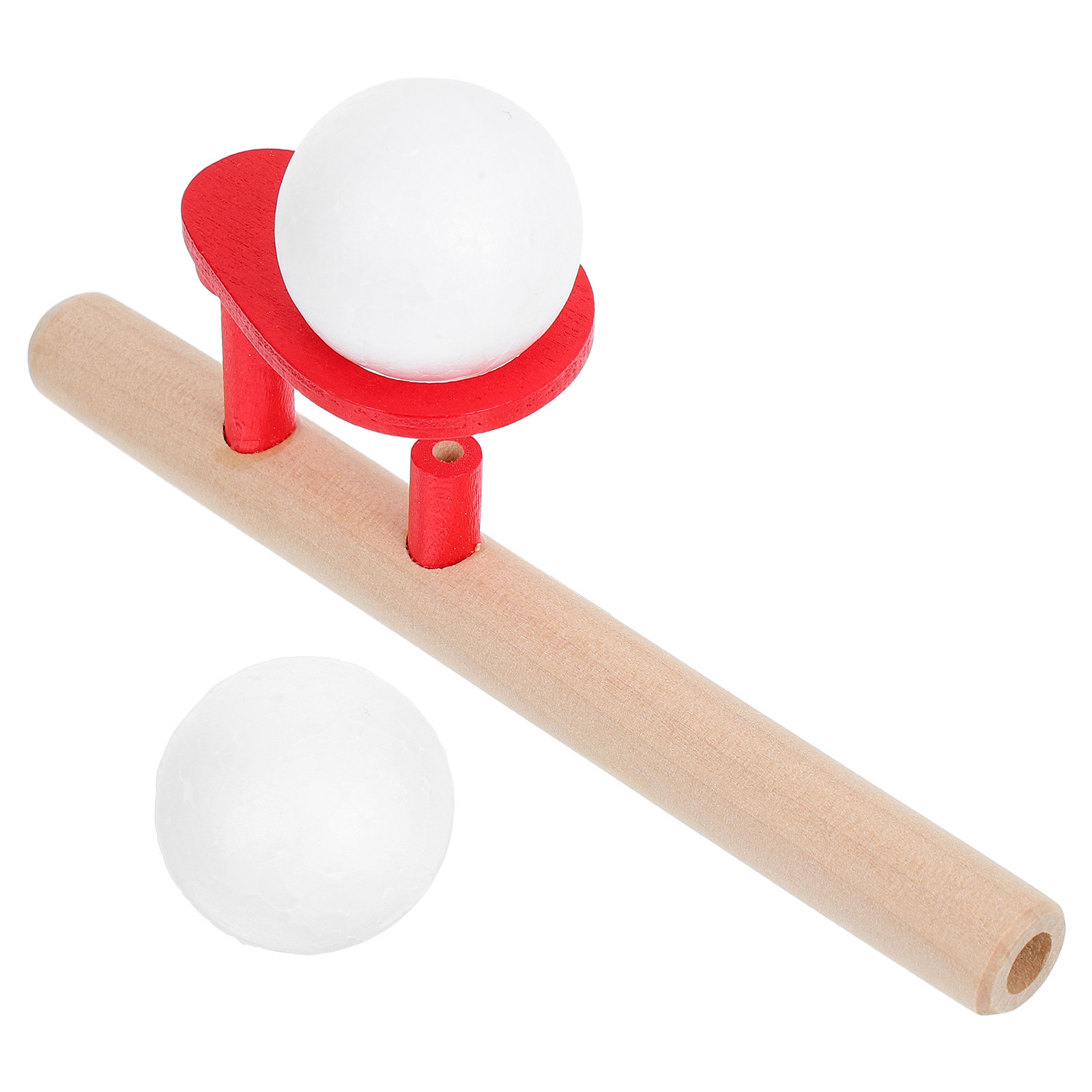 1Pcs Floating Blow Wooden Bala - đánh giá và giá Game Educational For Kids Free