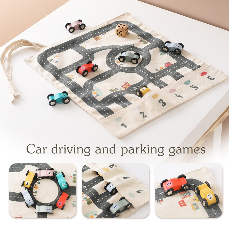 Montessori Traffic Toy Childre - đánh giá và giá Kids Education Music