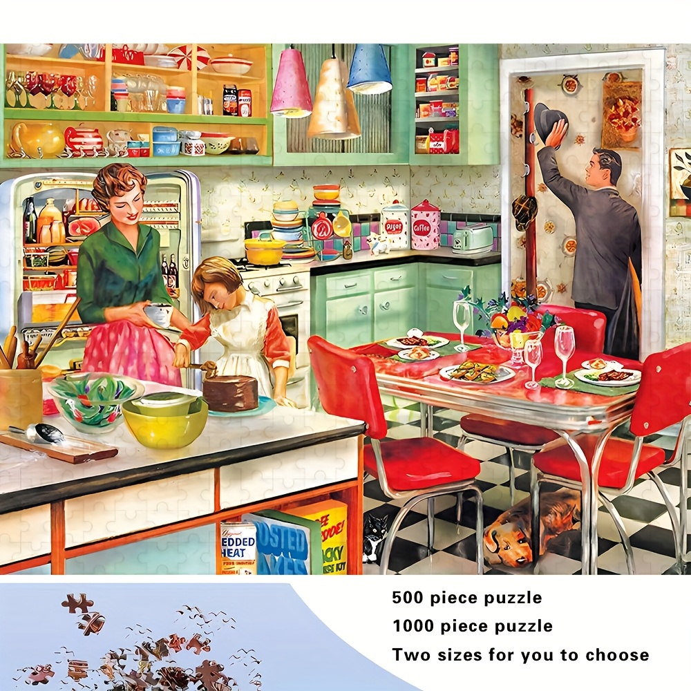 500/1000/1200/2000Pcs Jigsaw P - đánh giá và giá Puzzle Map World