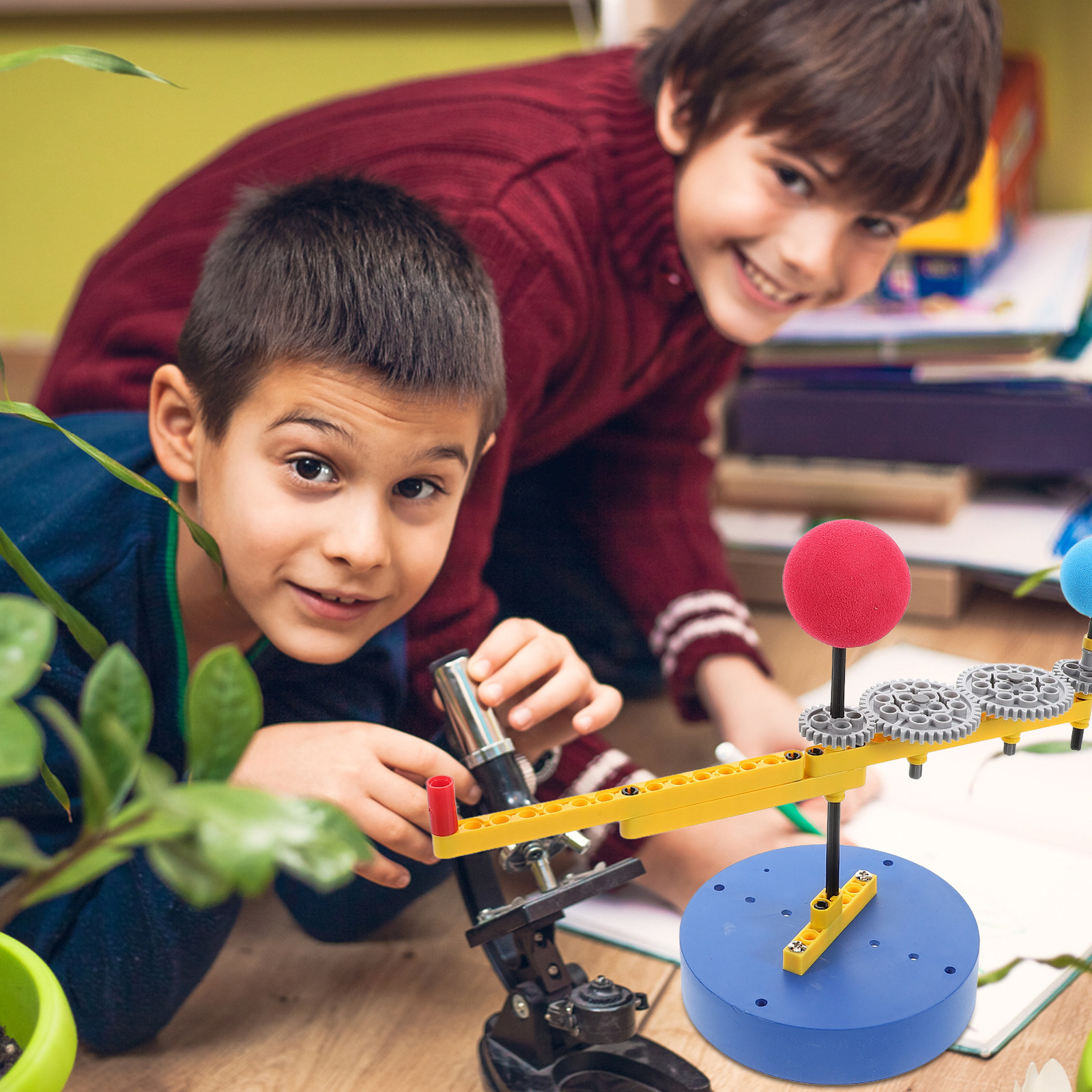 Sun Earth Moon Three Sphere Ed - đánh giá và giá Kids Education System