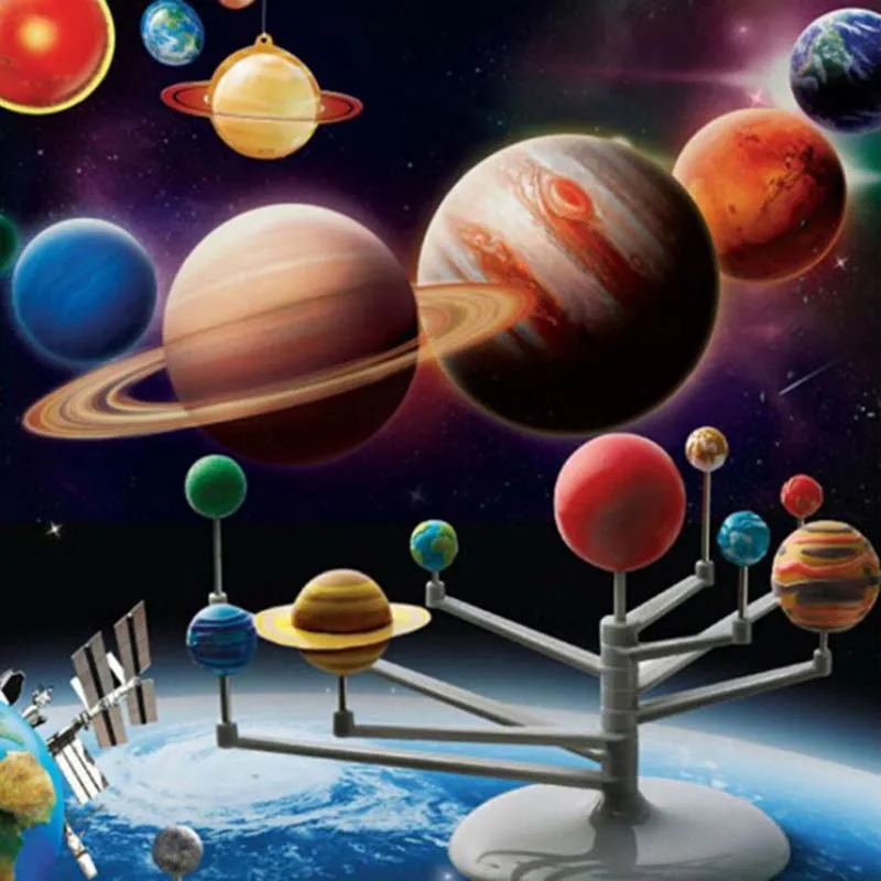 Solar System Model DIY Assembl - đánh giá và giá Kids Education System