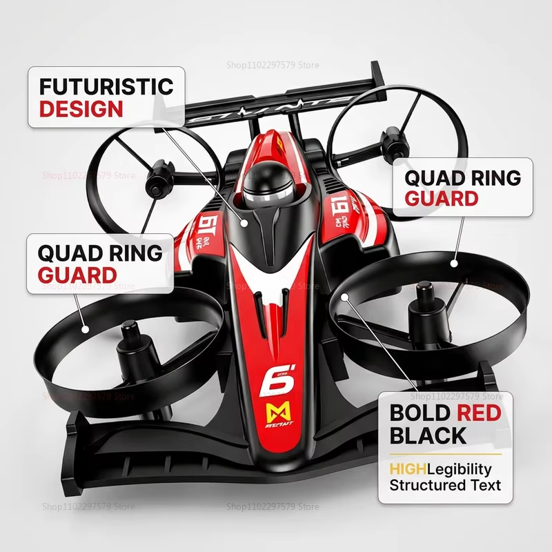 2026 YL61 Racing Car Land-Air  - đánh giá và giá Kids Education Help