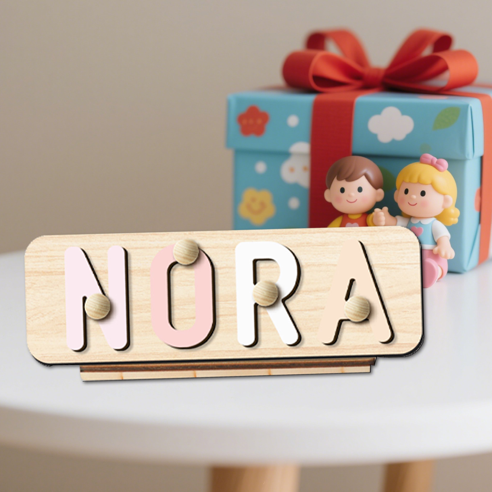 Personalized Custom Letter Puz - đánh giá và giá Kids Education Help