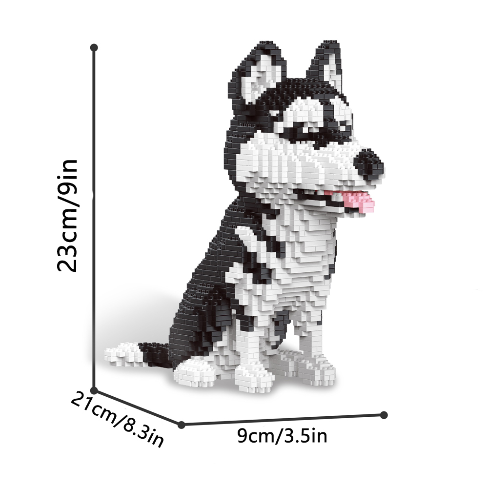 Pet Lover Siberian Husky Dog M - đánh giá và giá Kids Education Recreation