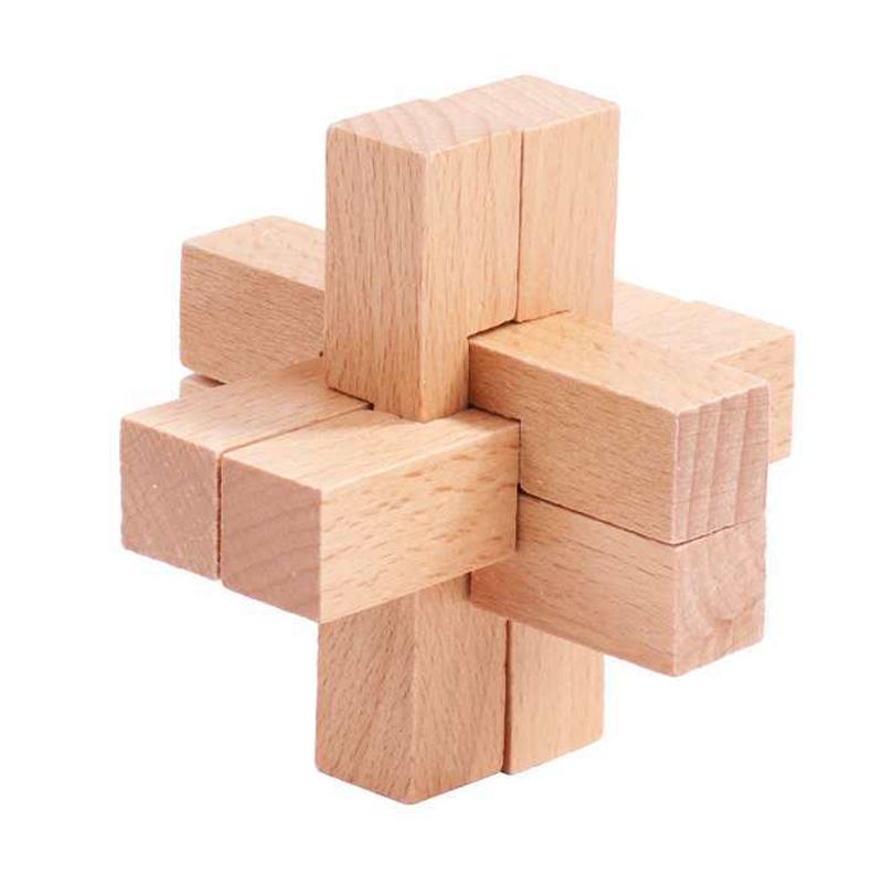 Wooden Luban Puzzle for Adults - đánh giá và giá Game Educational For Kids Free