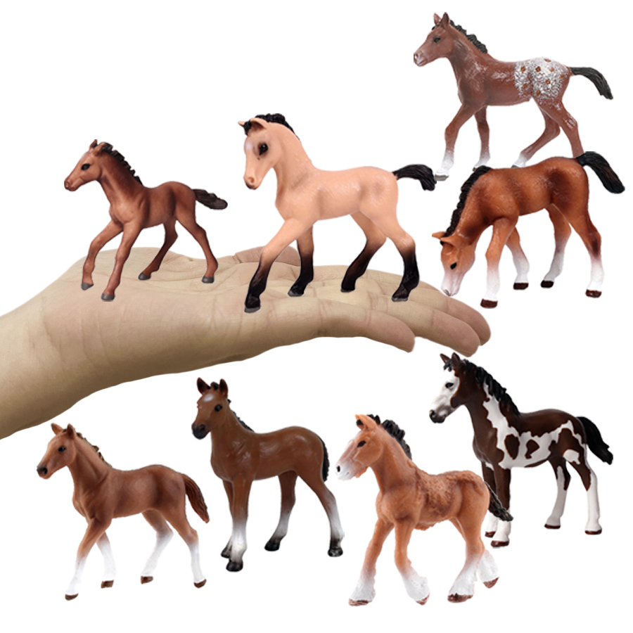 Horse Figurine Farm Animals Po - đánh giá và giá Game Educational For Kids Free