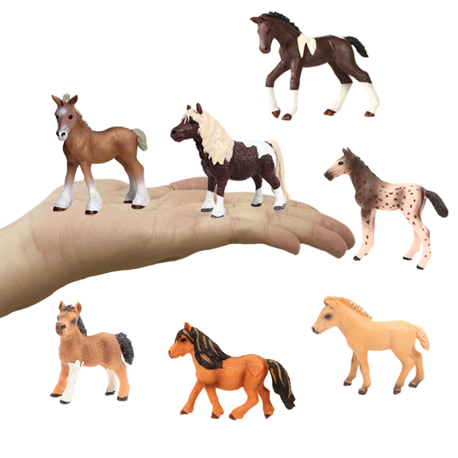 Horse Figurine Farm Animals Po - đánh giá và giá Game Educational For Kids Free