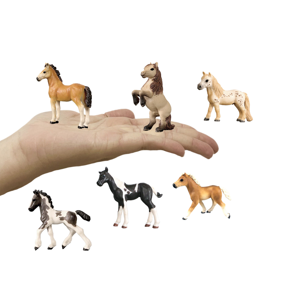 Horse Figurine Farm Animals Po - đánh giá và giá Game Educational For Kids Free