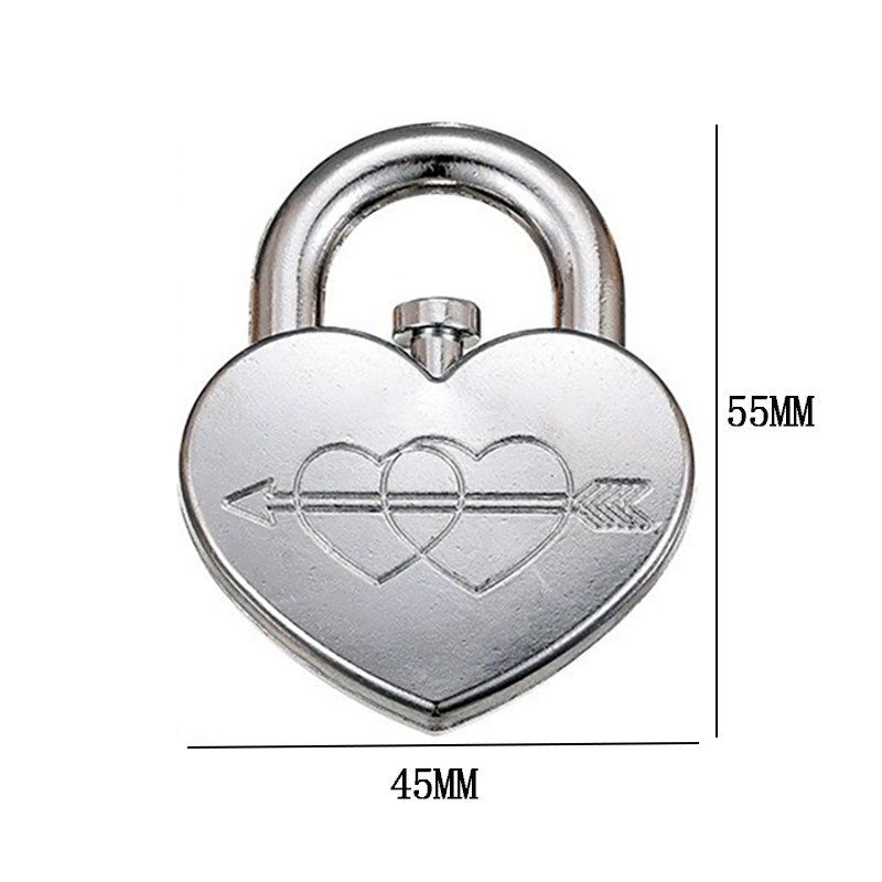 Antique Love Lock Metal Heart  - đánh giá và giá Game Educational For Kids Free