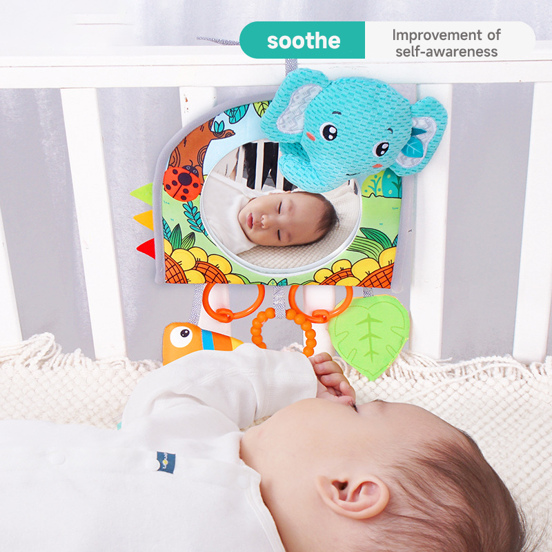 Baby Car Seat Mirror Toys Kids - đánh giá và giá Kids Education Music