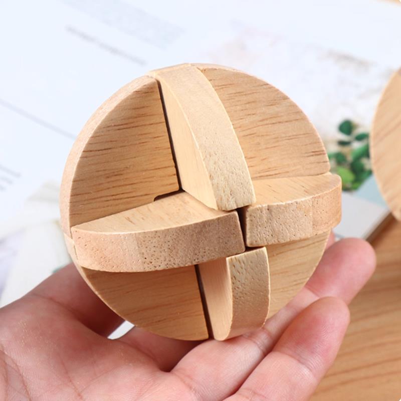 Classic Lu Ban ball Wooden Bra - đánh giá và giá Game Educational For Kids Free