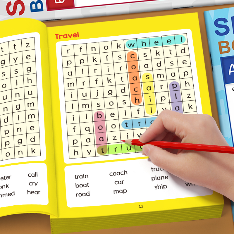 Elementary Big Word Search Spe - đánh giá và giá Kids Education Help