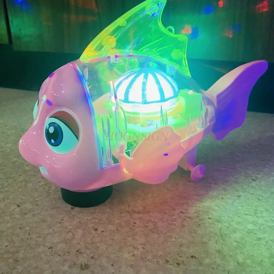 Swimming Robotic Fish Toy - LE - đánh giá và giá Kids Education Reels