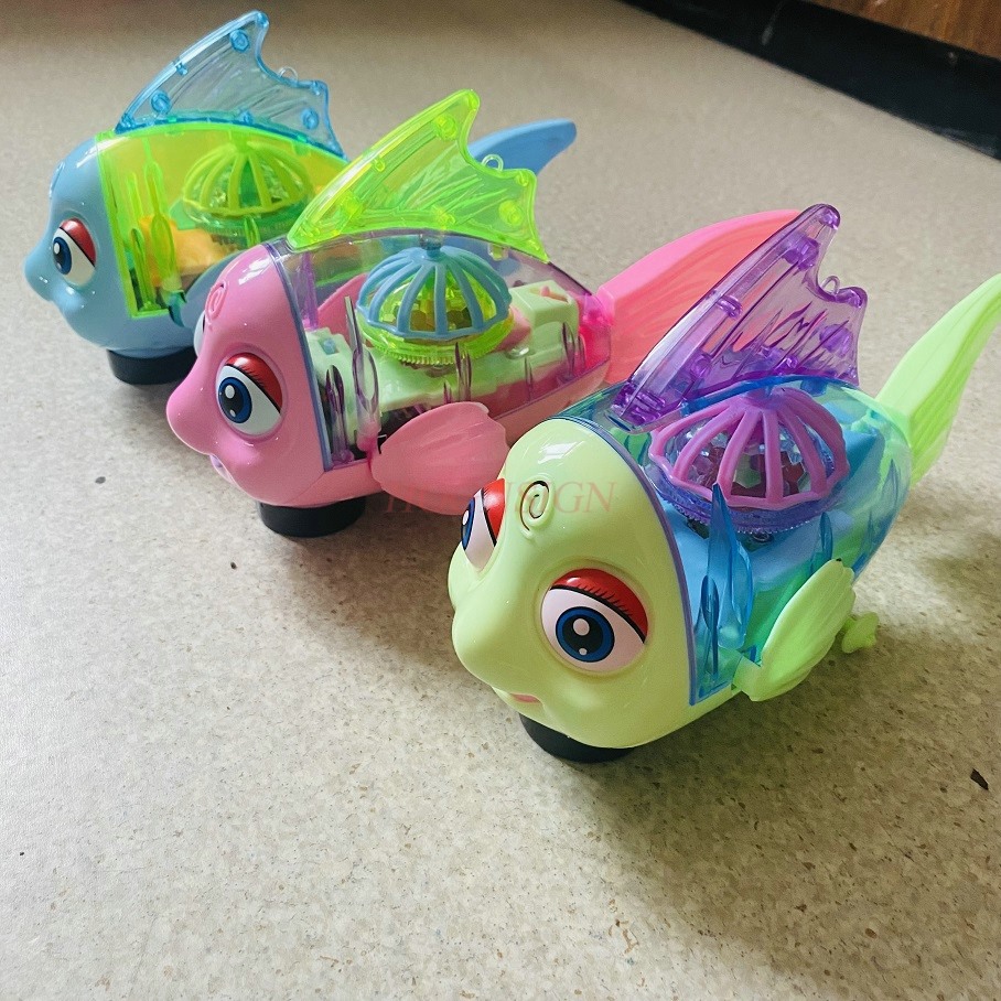 Swimming Robotic Fish Toy - LE - đánh giá và giá Kids Education Reels