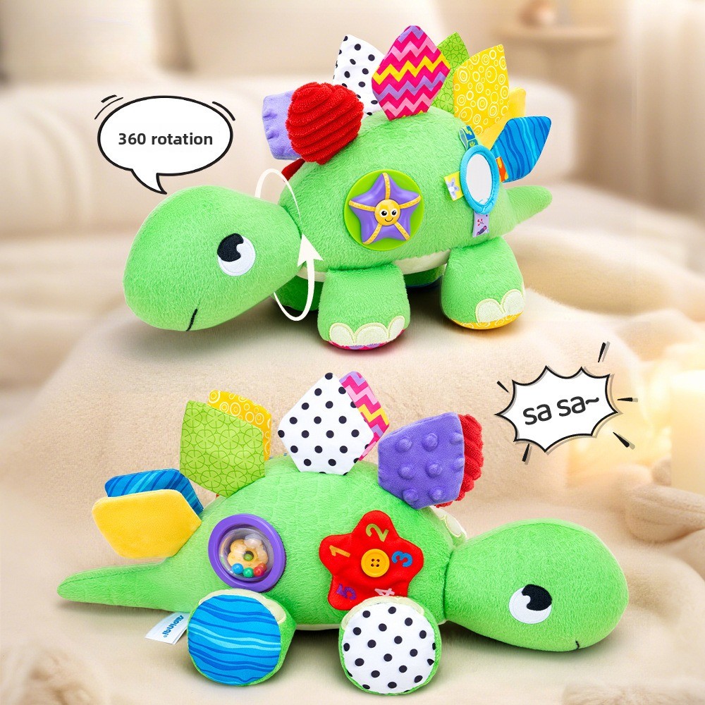 1Pc Cute Dinosaur Soothing Plu - đánh giá và giá Kids Education Help