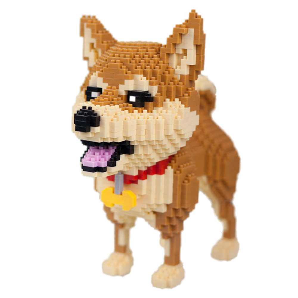 KNEW BUILT Shiba Inu Dogs Mode - đánh giá và giá Kids Education Recreation