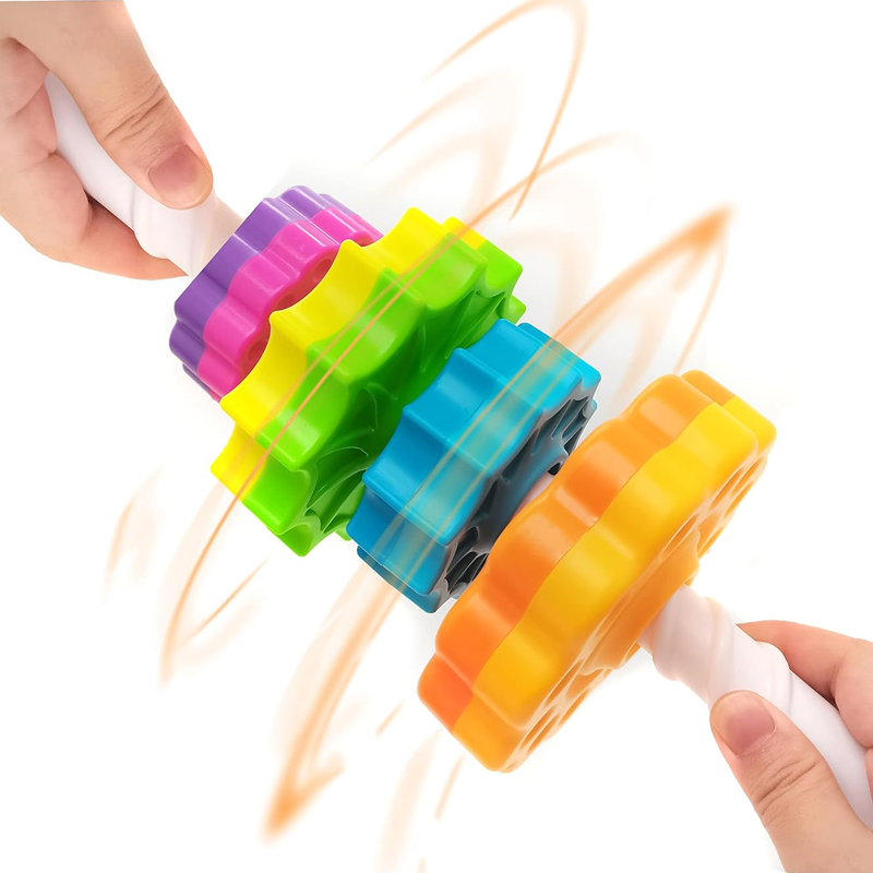 Montessori Rotating Rainbow To - đánh giá và giá Kids Education Help