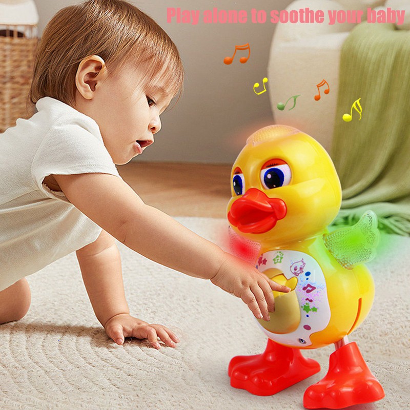 Electric Dancing Duck Toy Inte - đánh giá và giá Kids Education Music