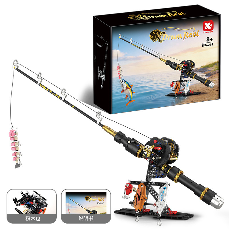 KYBLOCKS Simulated Gear Reel F - đánh giá và giá Kids Education Reels