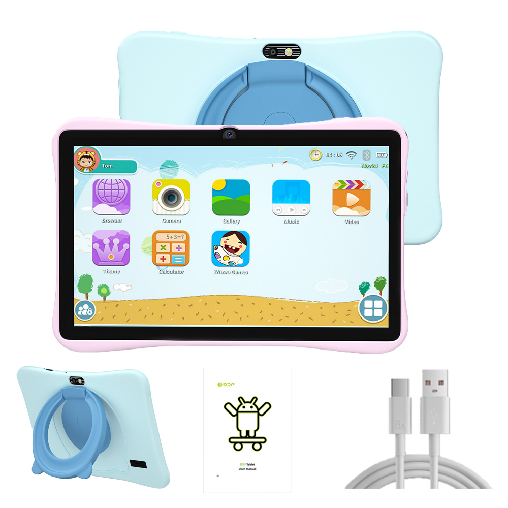 7-inch Kids Tablet 4GB+64GB, Q - đánh giá và giá Kids Education System