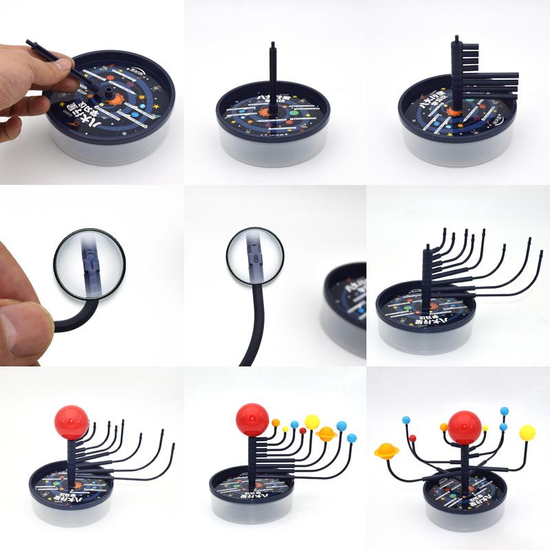 Planet Model Kit Plastic Solar - đánh giá và giá Kids Education System