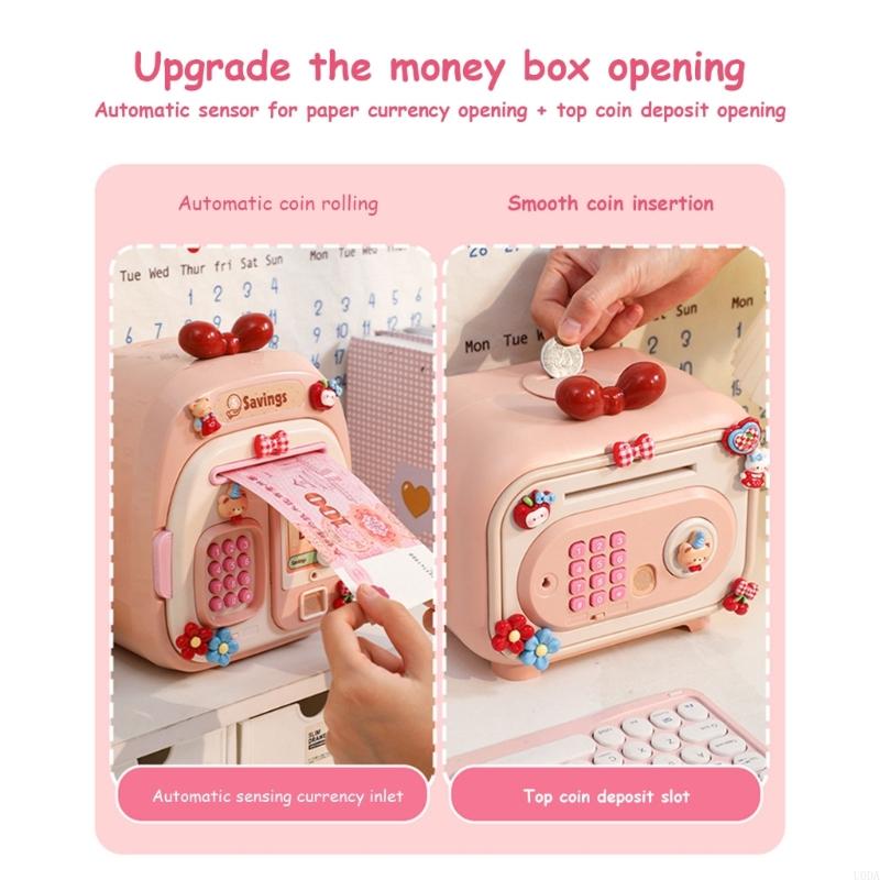 Hộp đựng tiền mã nhựa ABS có t - đánh giá và giá Kids Education Method