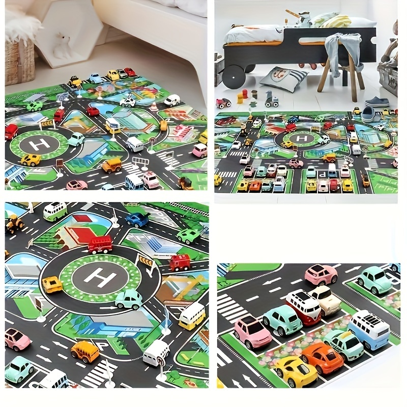 1pc, City Traffic Play Mat, La - đánh giá và giá Game Educational For Kids Free