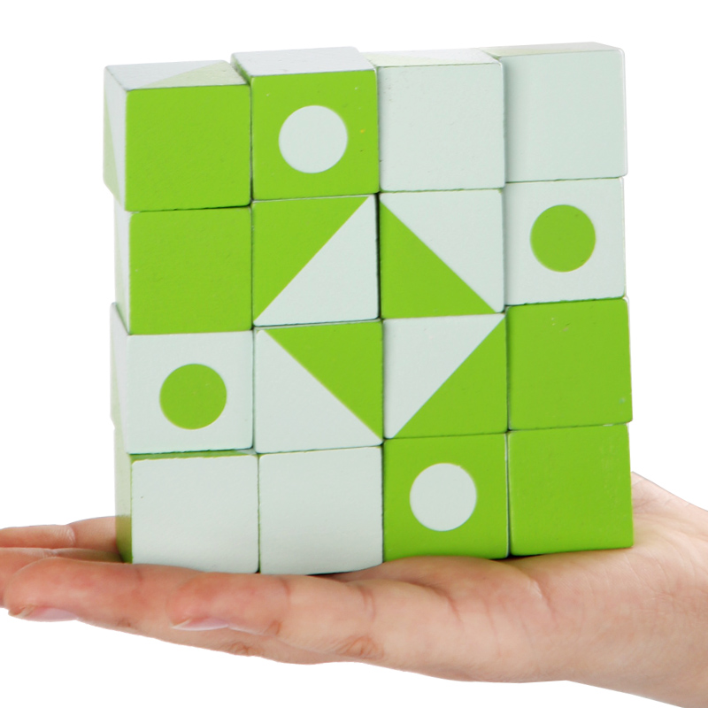 Wooden 3D Puzzles Game Geometr - đánh giá và giá Game Educational For Kids Free