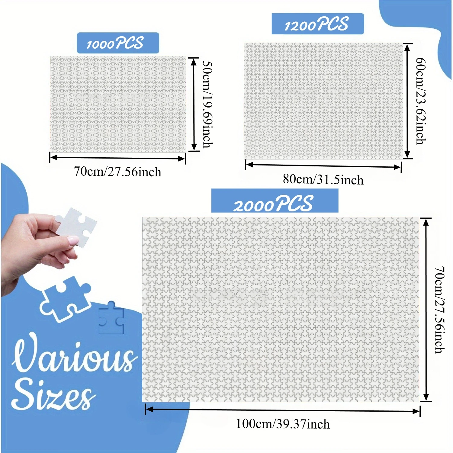 500/1000/1200/2000 Pieces Jigs - đánh giá và giá Game Educational For Kids Free