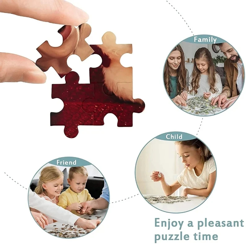 500/1000/1200/2000 Pieces Jigs - đánh giá và giá Game Educational For Kids Free