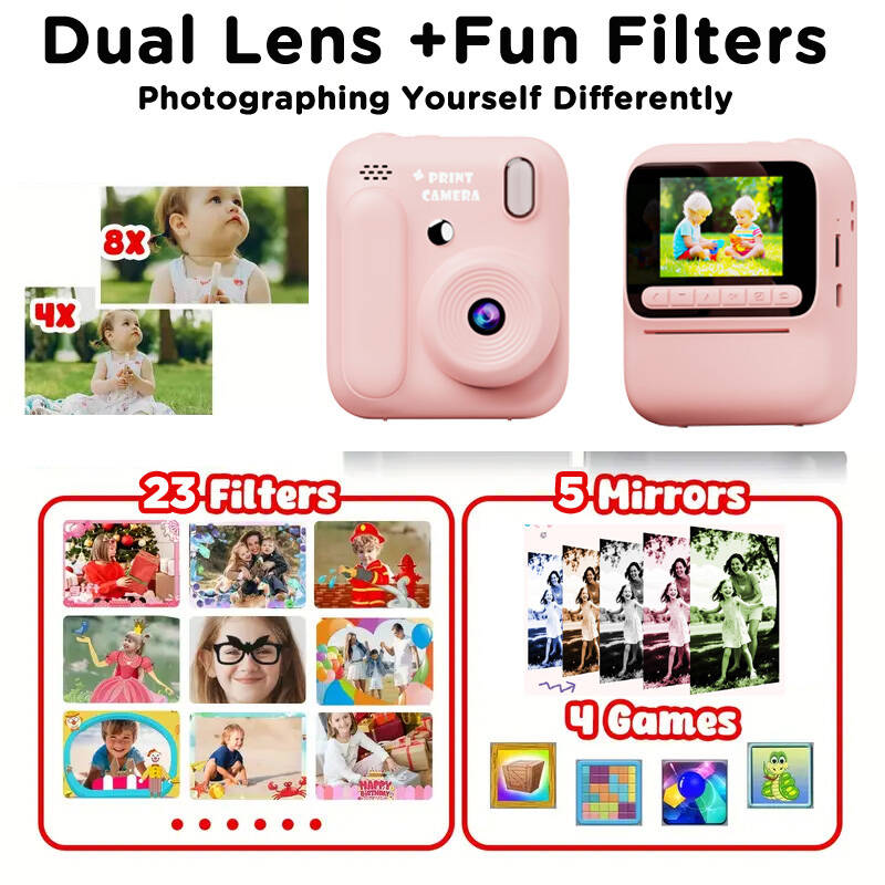 Kids Instant Color Printing Ca - đánh giá và giá Game Educational For Kids Free