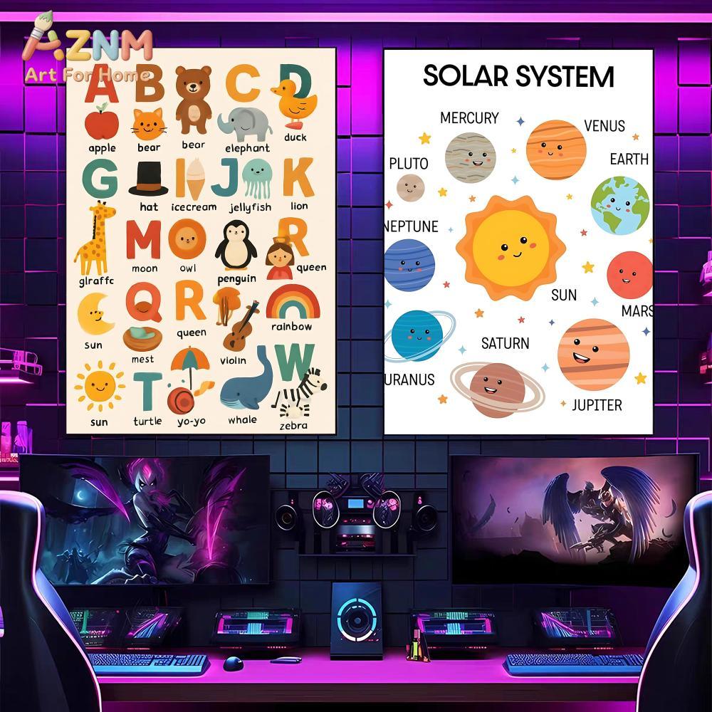 AZNM Kids Educational Canvas W - đánh giá và giá Kids Education System