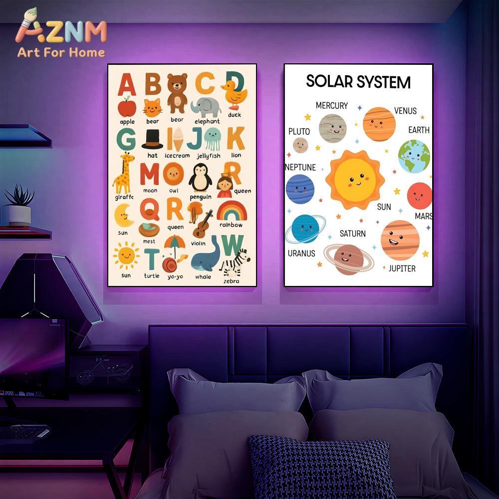 AZNM Kids Educational Canvas W - đánh giá và giá Kids Education System