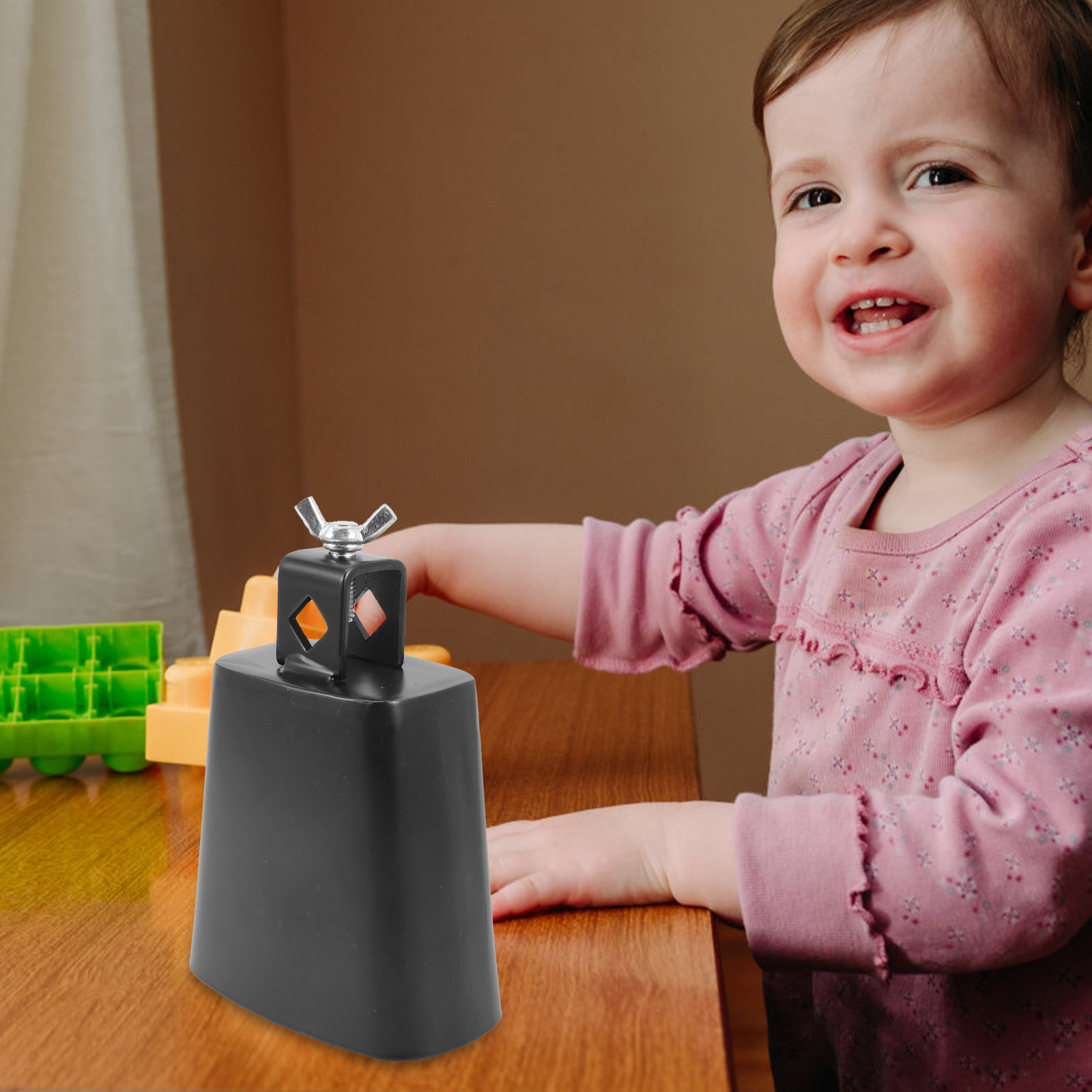 1Set Cowbell Teaching Aid Meta - đánh giá và giá Kids Education Music