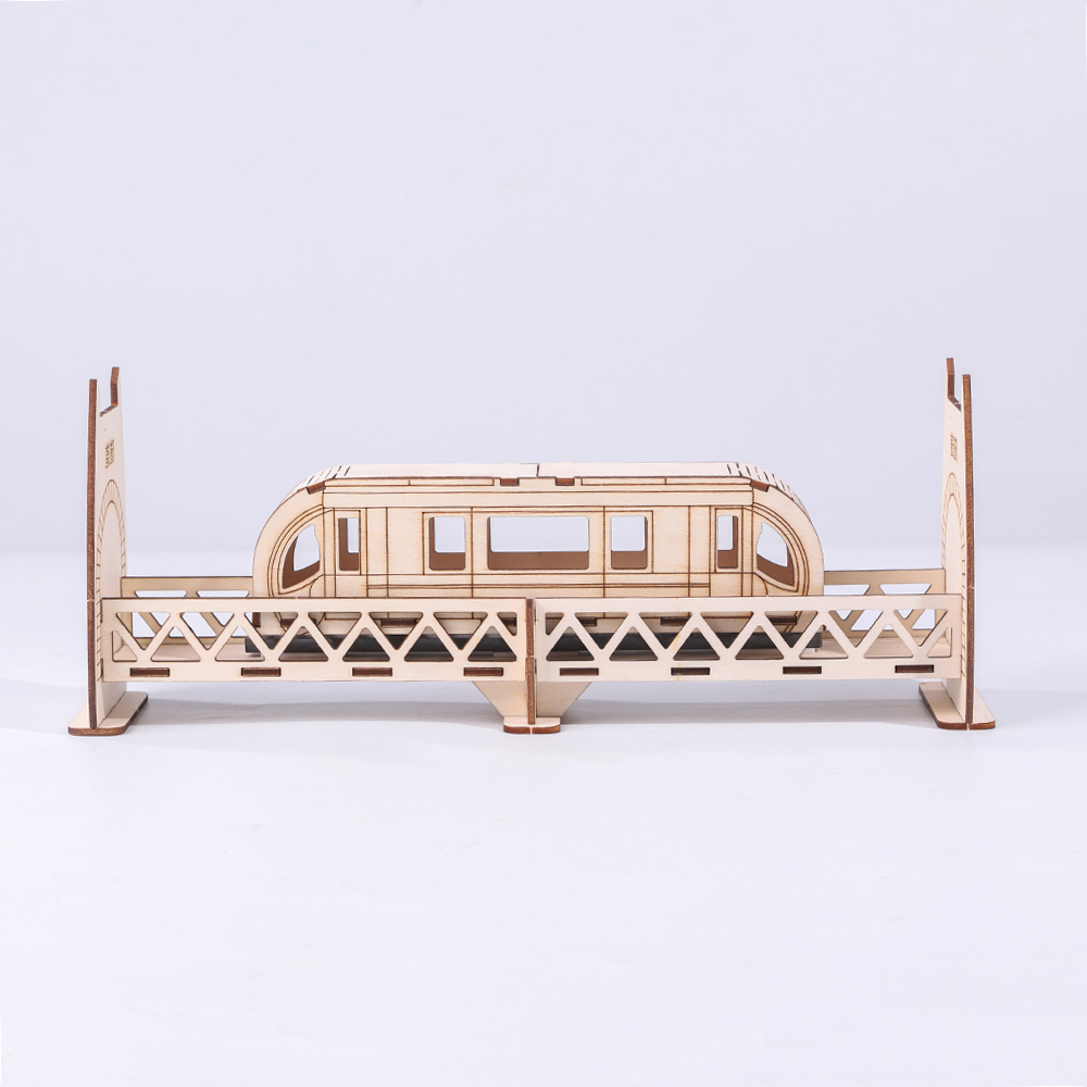 DIY Wooden Maglev Train Model  - đánh giá và giá Kids Education Music