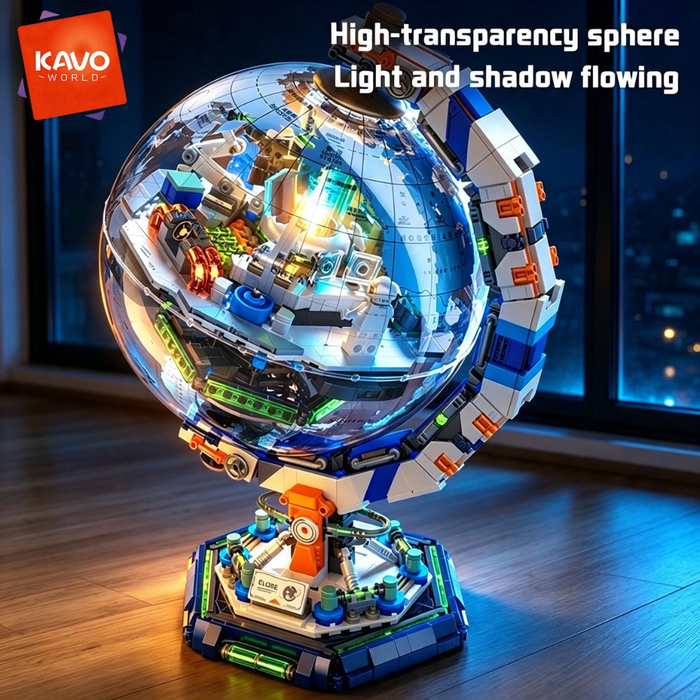 KAVOWORLD 1793pcs Space Statio - đánh giá và giá Puzzle Map World