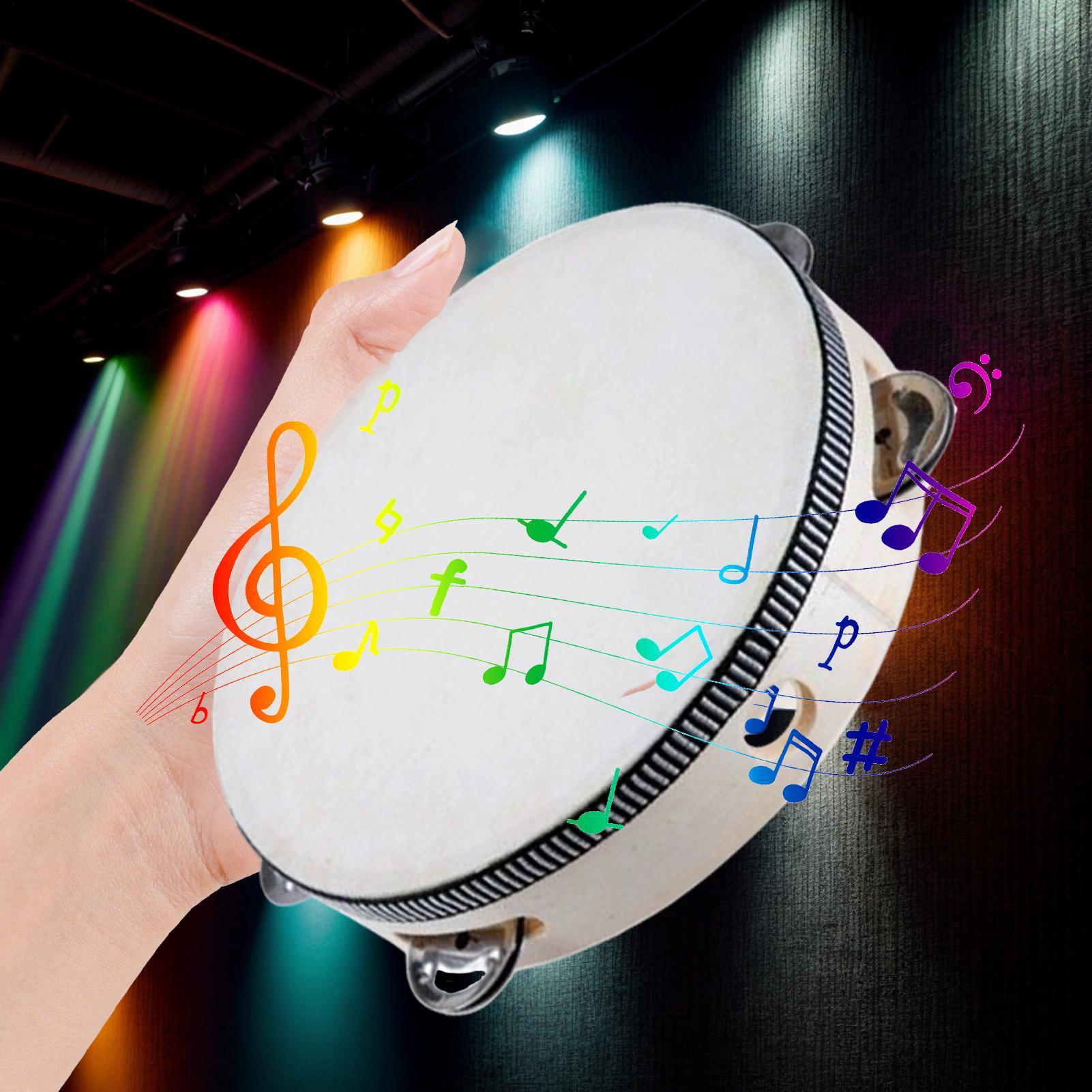 Tambourine For Kids 6 Inch Han - đánh giá và giá Kids Education Recreation