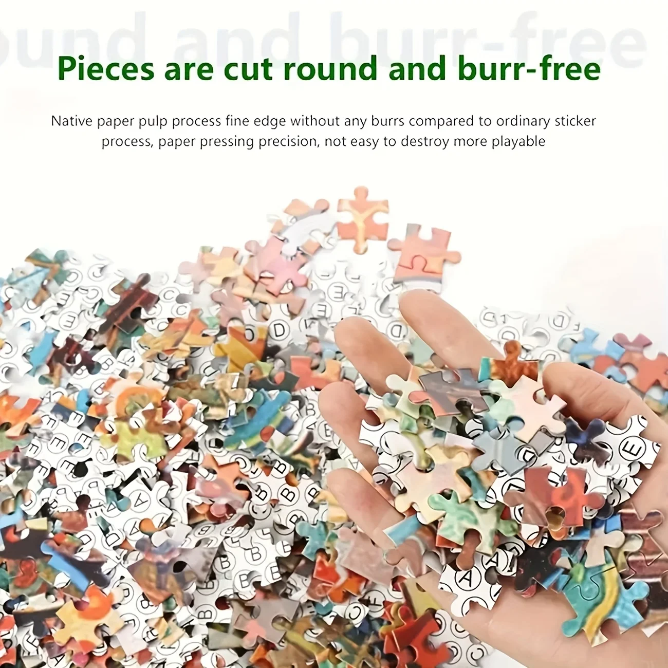 Large Size Jigsaw Puzzle 500/1 - đánh giá và giá Puzzle Map World