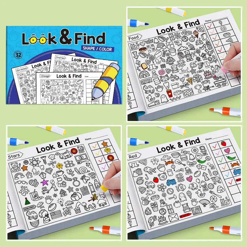 Children's Search Activity Boo - đánh giá và giá Game Educational For Kids Free