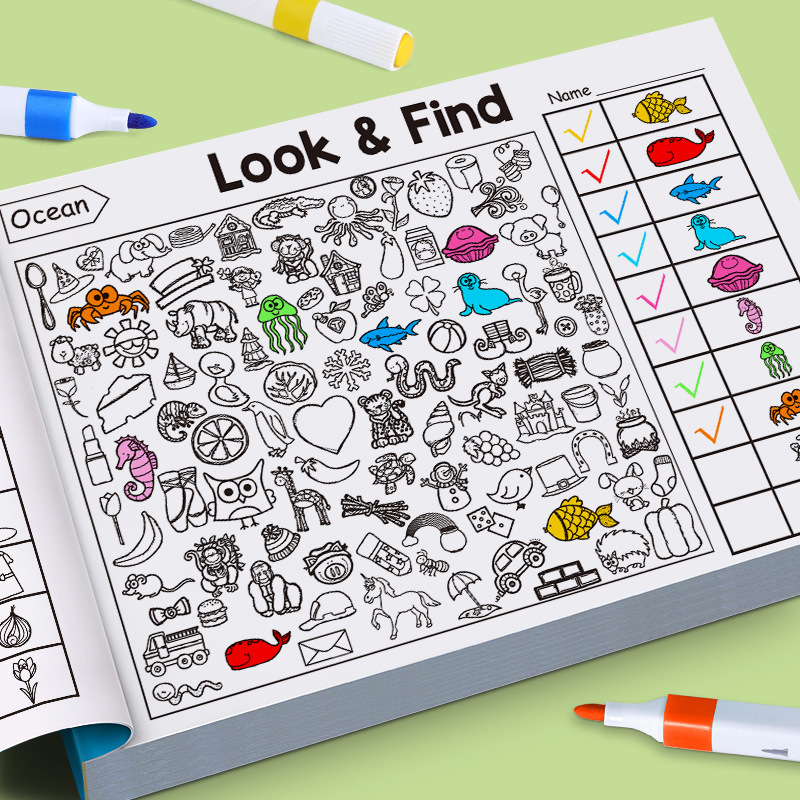 Children's Search Activity Boo - đánh giá và giá Game Educational For Kids Free
