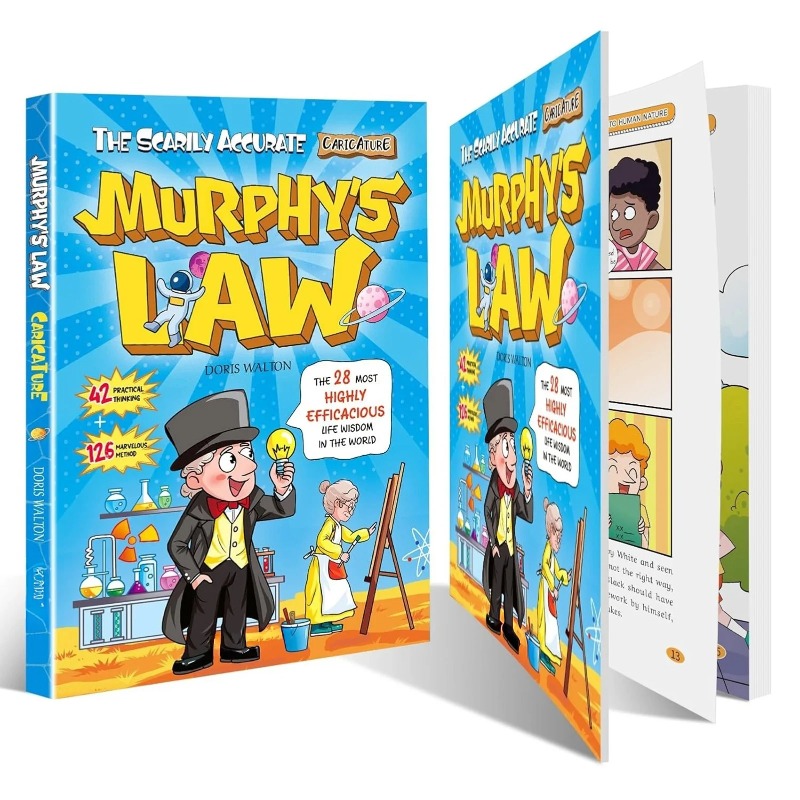 Murphy's Law Learning Book for - đánh giá và giá Kids Education Method