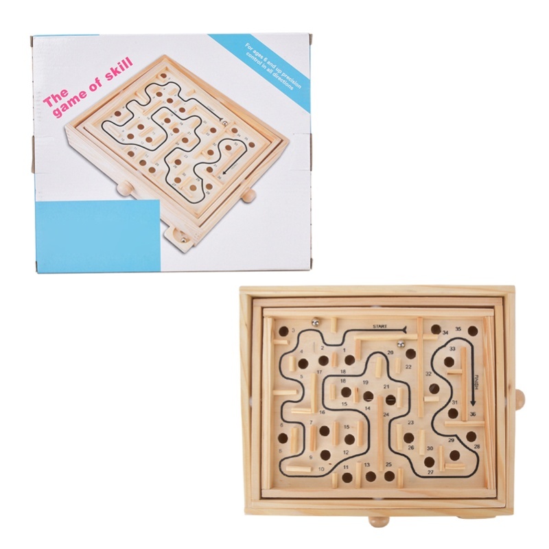 Adult Kid Wooden Educational M - đánh giá và giá Game Educational For Kids Free