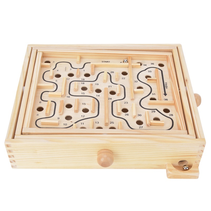 Adult Kid Wooden Educational M - đánh giá và giá Game Educational For Kids Free